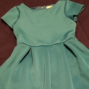 Teal dress